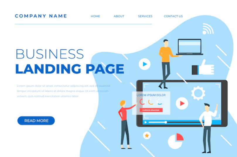 Tujuan Penggunaan Landing Page