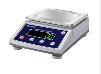 External calibration timbangan analitik