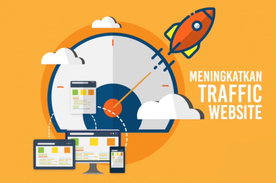 cara meningkatkan traffic dari pencari google