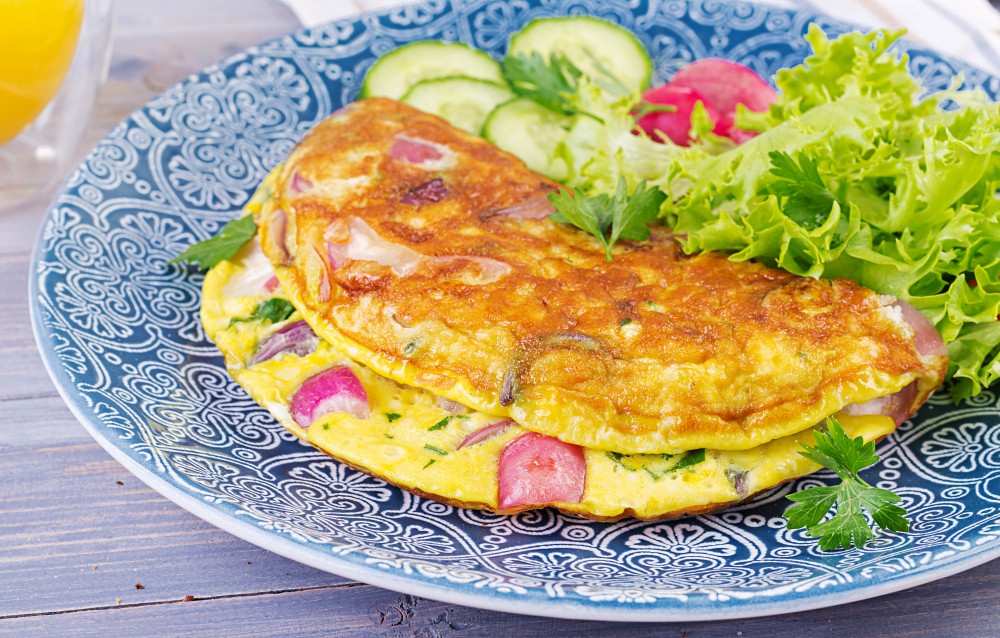 Tips Membuat Telur Dadar Lezat