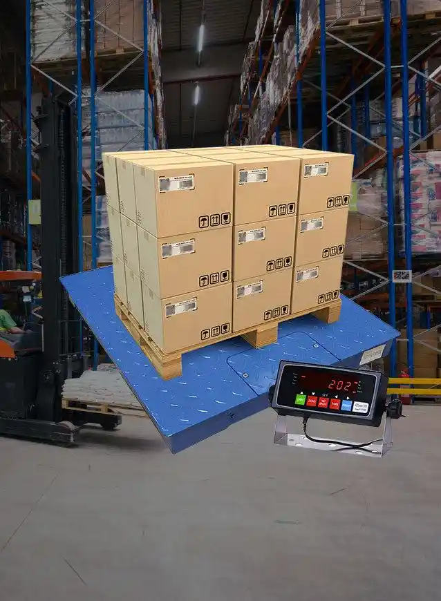Cara memilih floor scale sesuai kapasitas