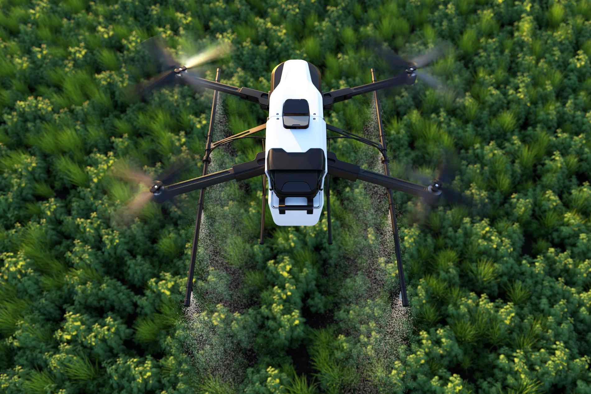 jenis cairan untuk drone sprayer