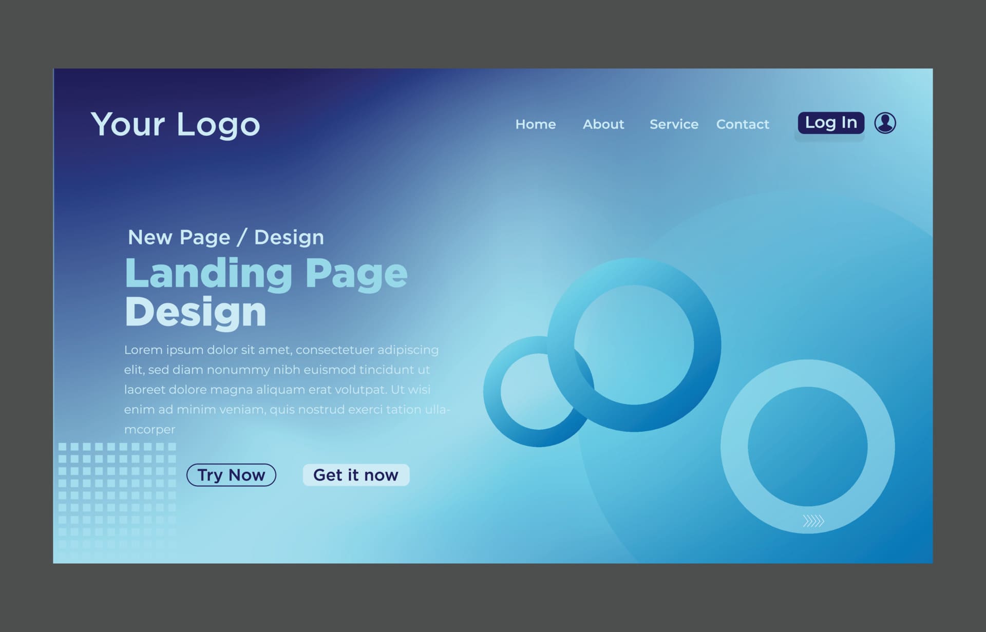 Struktur landing page yang efektif
