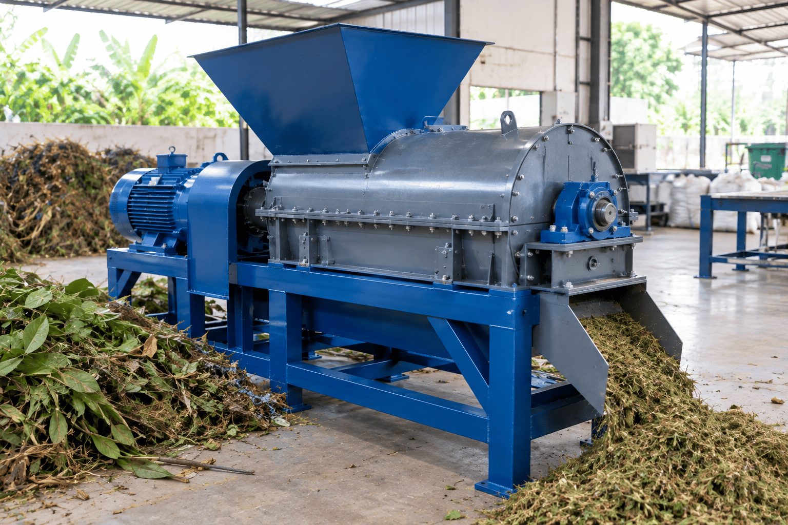 cara mengolah daun kering