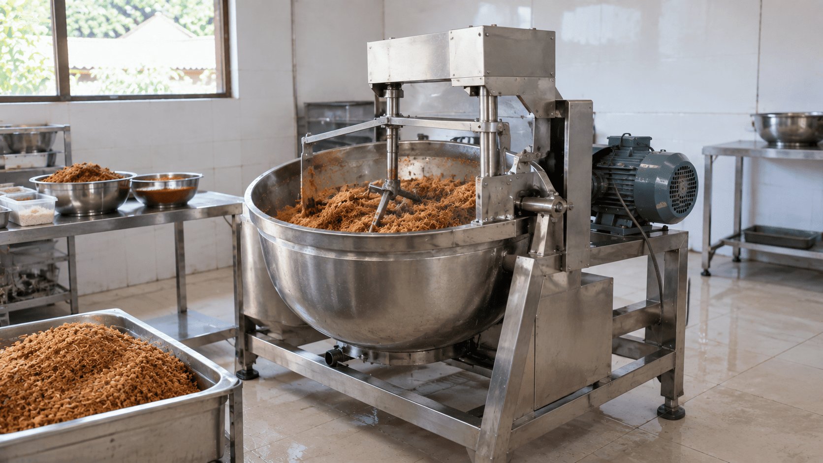 bumbu abon daging sederhana
