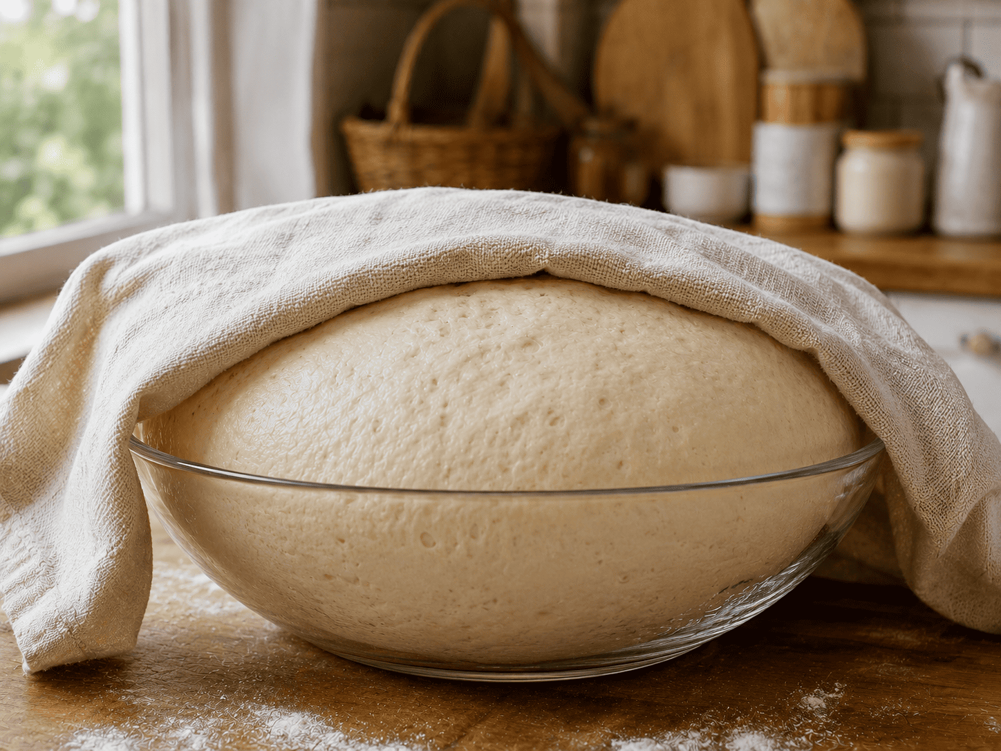 kelembapan ideal untuk proofing