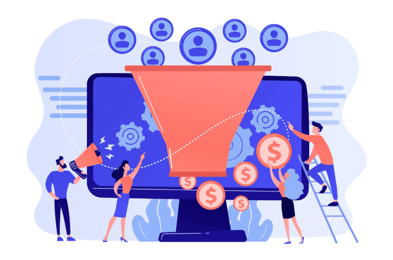 Landing Page untuk Mengumpulkan Leads