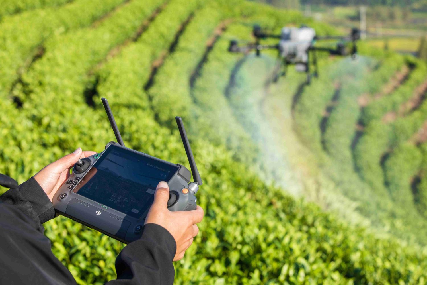 penyebab drone sprayer sulit dikendalikan