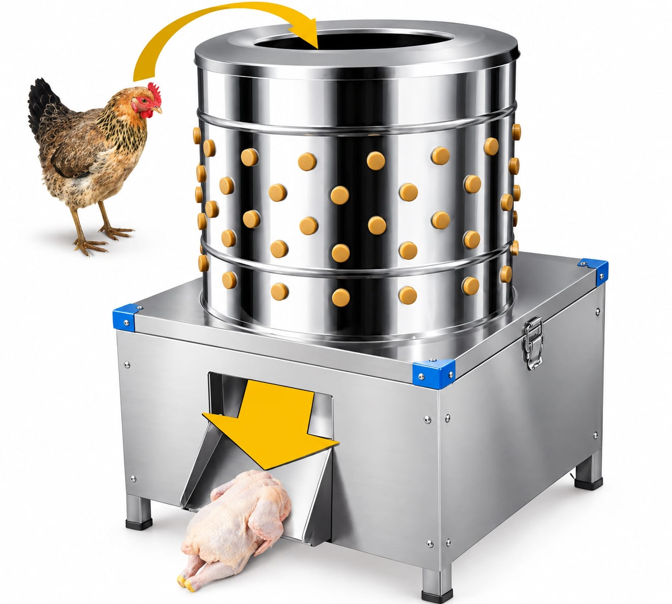 alat membersihkan bulu ayam