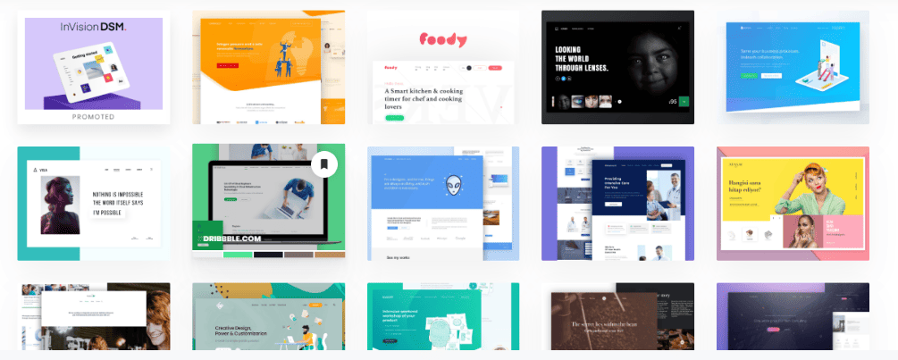 Tampilan Landing Page yang Menarik